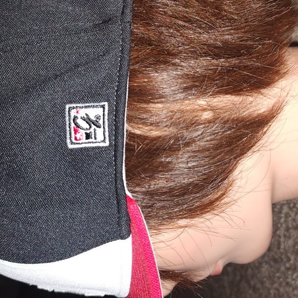 The Game Pro Gametek 2 Lumberjack 3-Tone White Navy Red Fitted Cap Rare - Picture 5 of 12